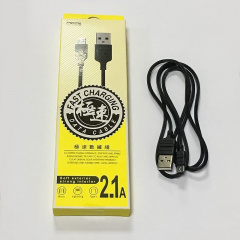 Кабель Remax USB AM Micro Proda PD-B-15m Faast Charging 1м Black Вінниця