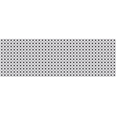 Керамогранитная плитка настенная Cersanit Black&White Pattern D 200х600х9 мм Житомир
