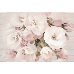Керамогранітна плитка настінна Cersanit Sakura Inserto Flower 300х450х8,5 мм Івано-Франківськ