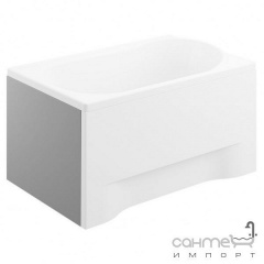 Боковая панель для прямоугольной ванны Polimat 70х54 см 00801 белая Днепр
