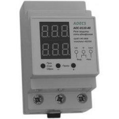 Реле контролю напруги і струму Adecs ADC-0110-40 Кропивницький