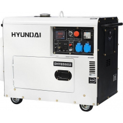 Дизельный генератор Hyundai DHY 8500SE Хмельницкий