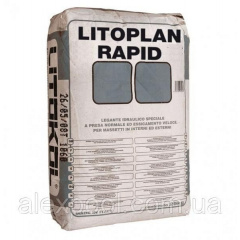 Litokol LITOPLAN RAPID 25 кг - штукатурка быстрого схватывания и высыхания ( LPLN0025 ) Черновцы