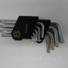 Ключі шестигранні TORX -proof Sigma Київ