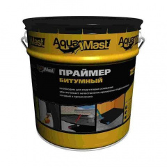 Праймер бітумний AquaMast 8 кг Київ