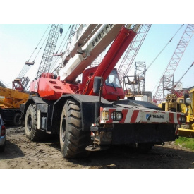 Оренда автокрана Tadano rt 500 50 т