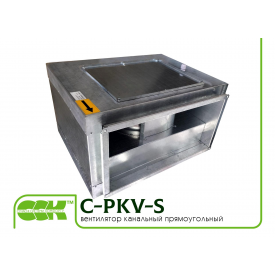 Канальний вентилятор C-PKV-S-40-20-4-380 в звукоізольованому корпусі