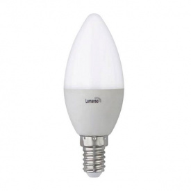Лампа світлодіодна свічка 7W C37 E14 840LM 6500K 175-265V / LM3041