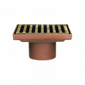 Захисна решітка TOPWET TW ROST 110 12Т водостічної воронки для автостоянки