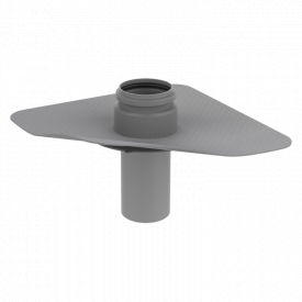 Проходка через пароізоляцію TOPWET TWOD 110 PVC з привареним фартухом з ПВХ-мембрани