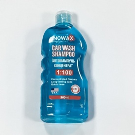 Автошампунь концентрат 1100 Nowax Car Wash Shampoo 0,5 л