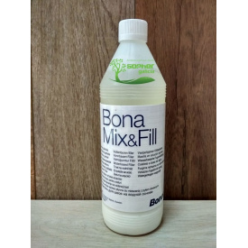 Шпатлевка для паркета Bona Mix&Fill на акриловой основе 1л