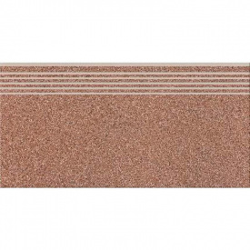 Ступень керамогранитная Cersanit Milton Brown Steptread 8х598х298 мм