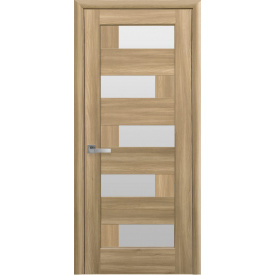 Міжкімнатні двері Піана Новий Стиль 600х900х2000 мм BLK