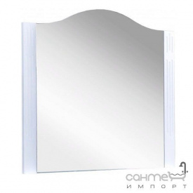 Зеркало Аква Родос Классик 80 белое