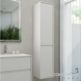 Пенал підвісний Marsan Armel 1600 білий матовий лівобічний