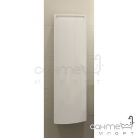 Пенал підвісний петлі справа Marsan Madeleine 1500 білий глянець