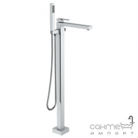 Змішувач для ванни підлоговий Genebre Kenjo 63119 26 45 66 хром