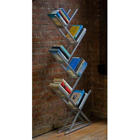 Стійка для книг в стилі LOFT (Rack - 033)