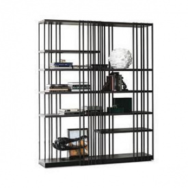 Стелаж для зберігання в стилі LOFT (Rack-064)