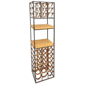 Винная стойка в стиле LOFT (Rack-010)