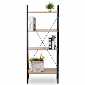 Стеллаж для хранения в стиле LOFT (Rack-049)