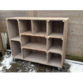 Стелаж на коліщатках в стилі LOFT (Rack - 094)