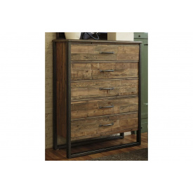 Тумба для вещей в стиле LOFT (Rack - 267)