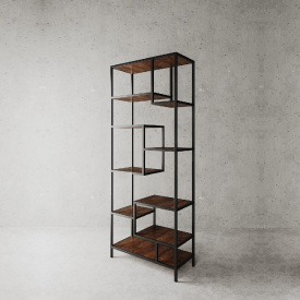 Стеллаж для хранения в стиле LOFT (Rack - 327)