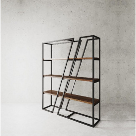 Стеллаж для хранения в стиле LOFT (Rack - 326)