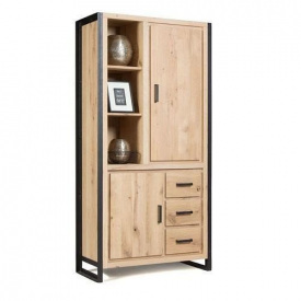 Шкаф для хранения в стиле LOFT (Rack-314)