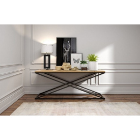 Консоль для дома в стиле LOFT (Console-066)