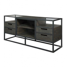 Консоль для дома в стиле LOFT (Console-182)