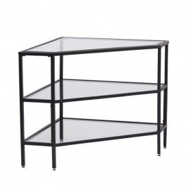 Консоль для дома угловая в стиле LOFT (Console-176)