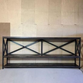 Консоль для будинку в стилі LOFT (Console-109)