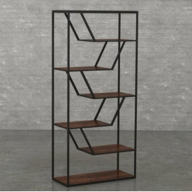 Стеллаж для хранения в стиле LOFT (Rack - 233)