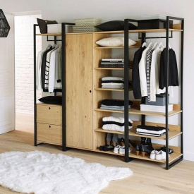 Стеллаж для хранения в стиле LOFT (Rack - 300)