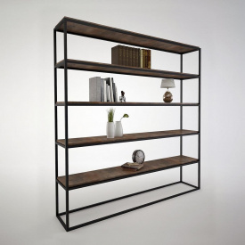 Стеллаж для хранения в стиле LOFT (Rack - 317)