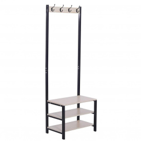 Стойка для одежды в стиле LOFT (Hanger - 15)