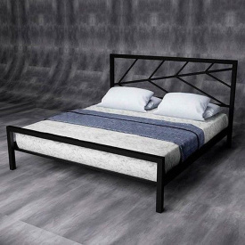 Ліжко в стилі LOFT (Bed-083)