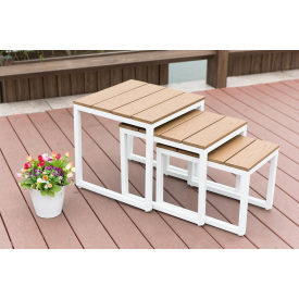 Комплект журнальных столиков в стиле LOFT (Table - 495)