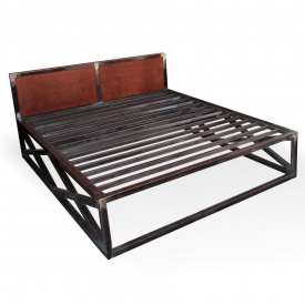 Ліжко в стилі LOFT (Bed-036)