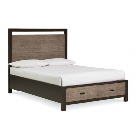 Ліжко в стилі LOFT (Bed-107)