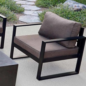 Лаунж крісло в стилі LOFT (Armchair - 55)