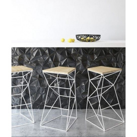 Барний стілець в стилі LOFT (Bar Stool - 37)