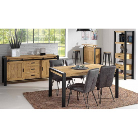 Обідній стіл в стилі LOFT (Table - 341)
