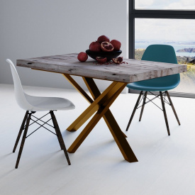 Обеденный стол в стиле LOFT (Table - 393)