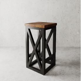 Барный стул в стиле LOFT (Bar Stool - 54)