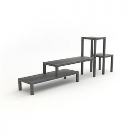 Тумба-подставка для TV в стиле LOFT (Stand-025)