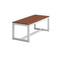 Обідня лавка в стилі LOFT 1200х450х450 (Bench - 04)